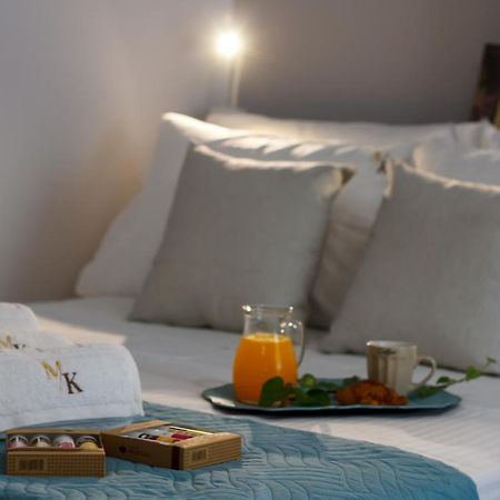Mk Lux Suites - Steps To Beach Ágios Nikólaos 외부 사진