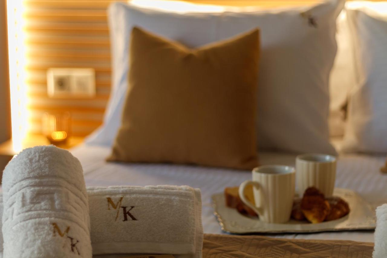 Mk Lux Suites - Steps To Beach Ágios Nikólaos 외부 사진
