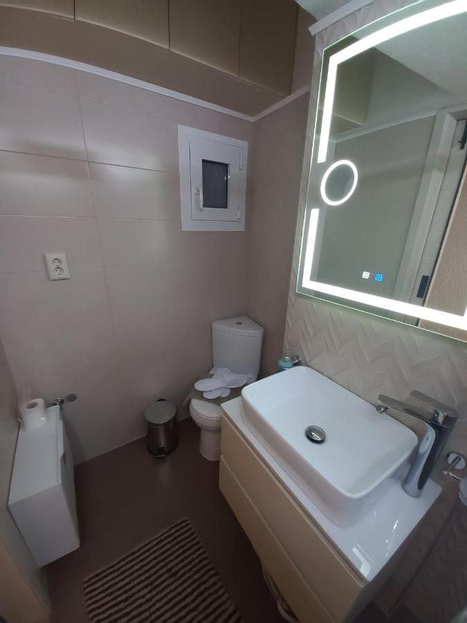 Mk Lux Suites - Steps To Beach Ágios Nikólaos 외부 사진