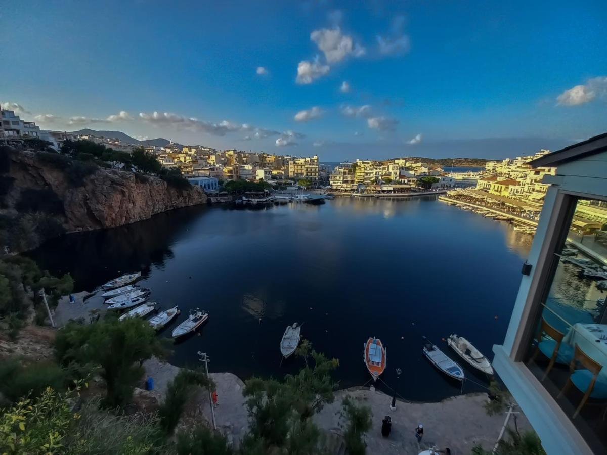 Mk Lux Suites - Steps To Beach Ágios Nikólaos 외부 사진
