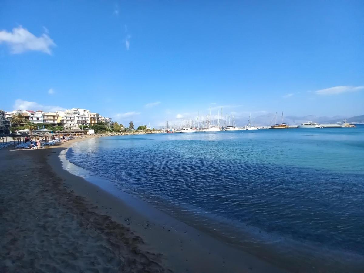 Mk Lux Suites - Steps To Beach Ágios Nikólaos 외부 사진