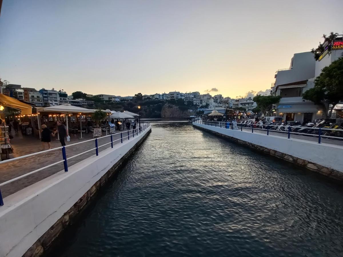 Mk Lux Suites - Steps To Beach Ágios Nikólaos 외부 사진