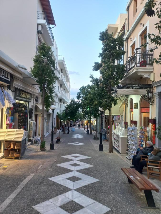 Mk Lux Suites - Steps To Beach Ágios Nikólaos 외부 사진