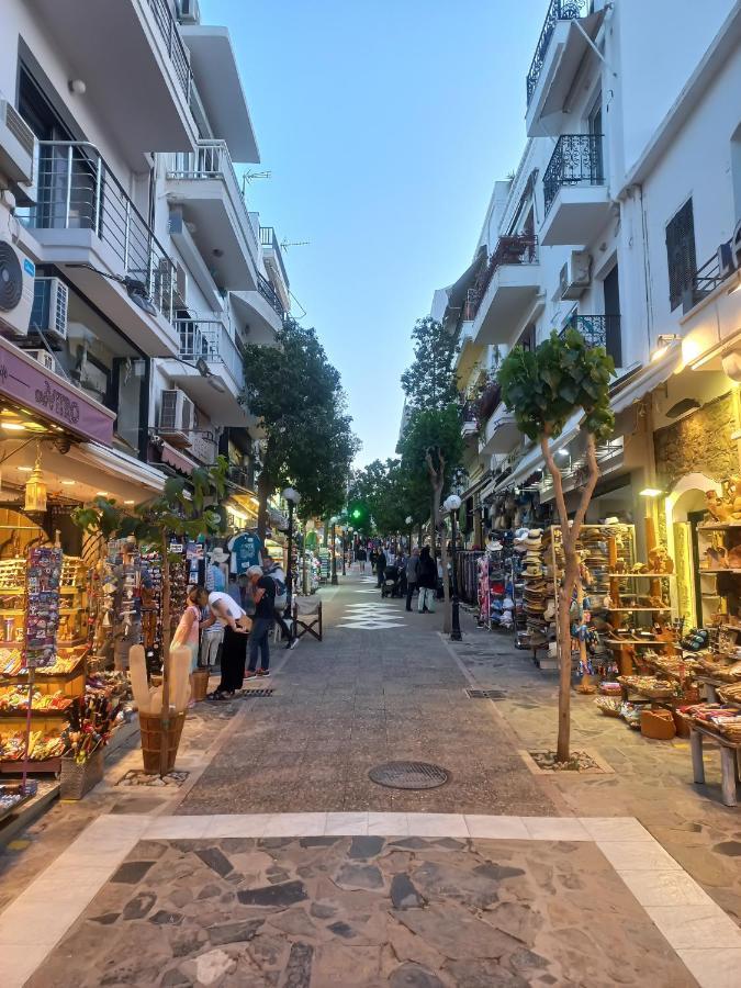 Mk Lux Suites - Steps To Beach Ágios Nikólaos 외부 사진