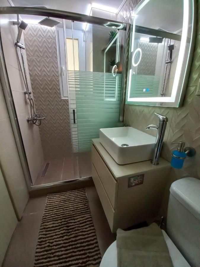 Mk Lux Suites - Steps To Beach Ágios Nikólaos 외부 사진