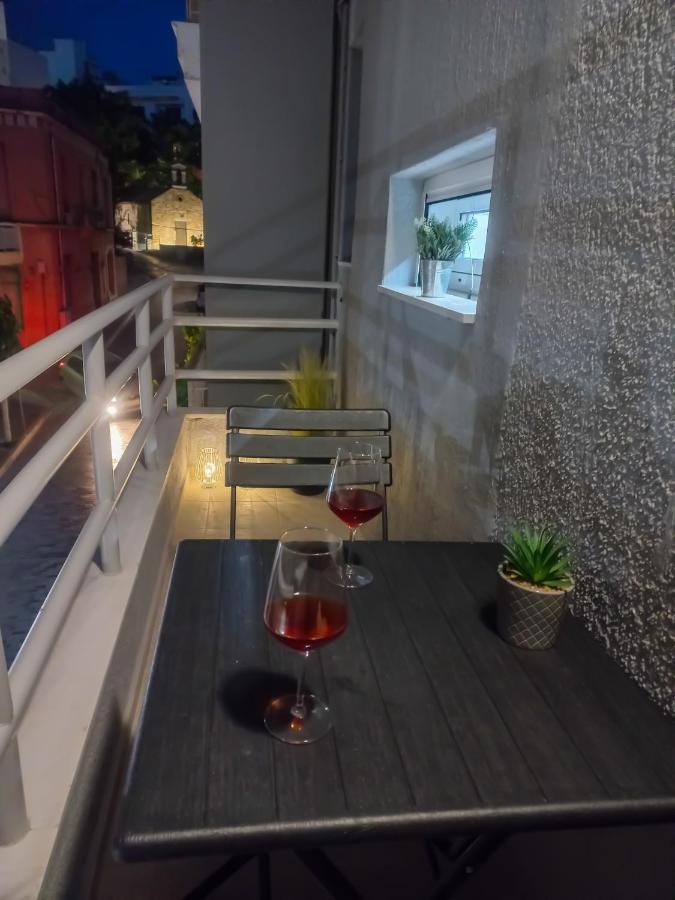 Mk Lux Suites - Steps To Beach Ágios Nikólaos 외부 사진