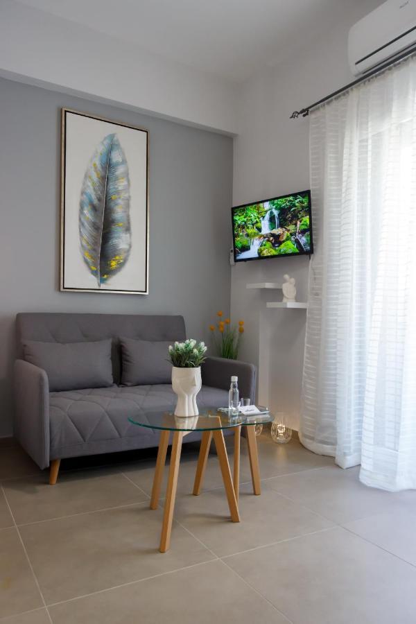 Mk Lux Suites - Steps To Beach Ágios Nikólaos 외부 사진