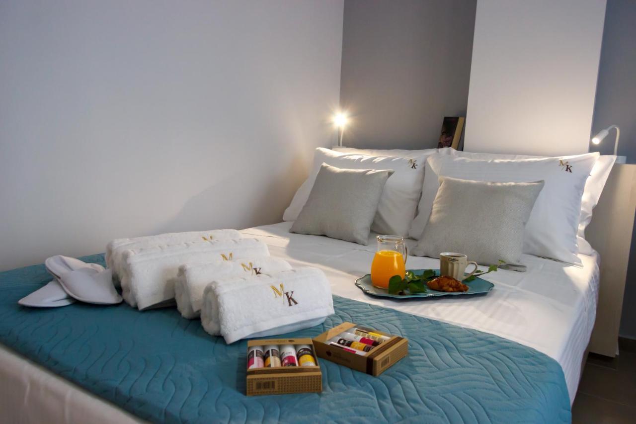 Mk Lux Suites - Steps To Beach Ágios Nikólaos 외부 사진