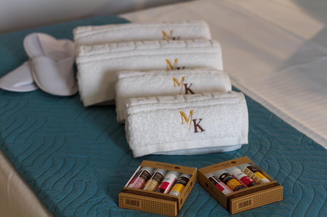Mk Lux Suites - Steps To Beach Ágios Nikólaos 외부 사진