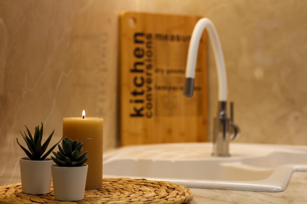 Mk Lux Suites - Steps To Beach Ágios Nikólaos 외부 사진