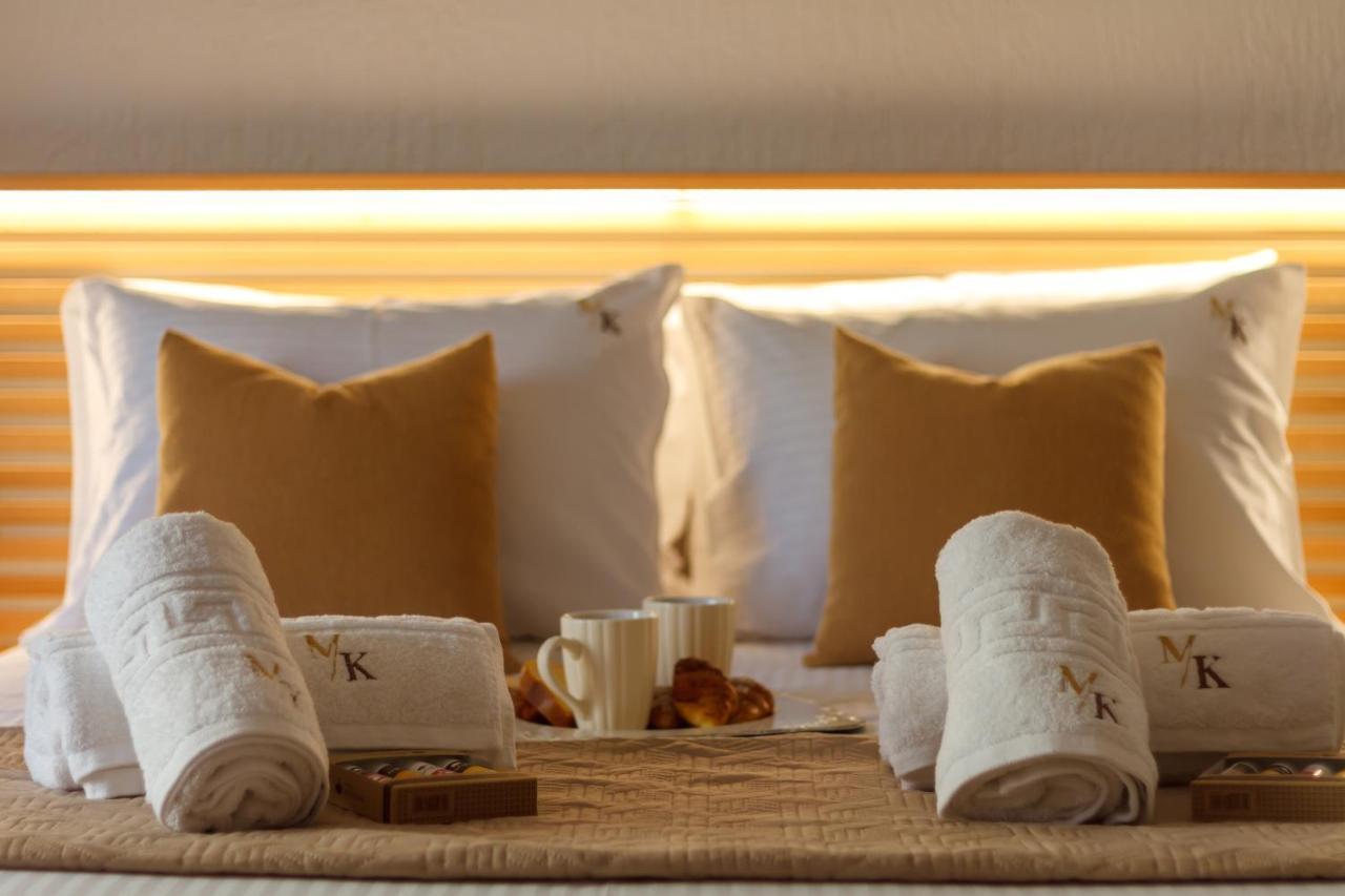 Mk Lux Suites - Steps To Beach Ágios Nikólaos 외부 사진
