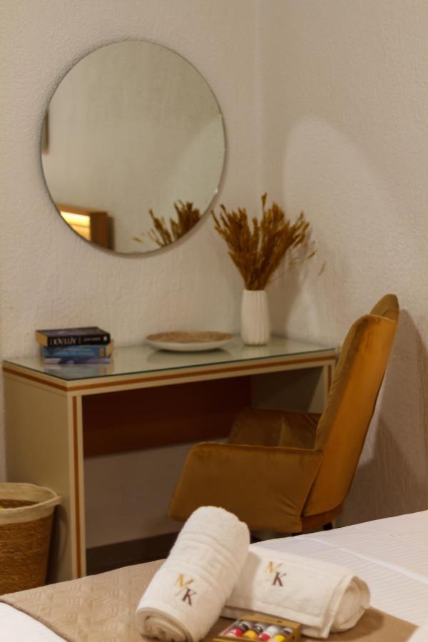 Mk Lux Suites - Steps To Beach Ágios Nikólaos 외부 사진