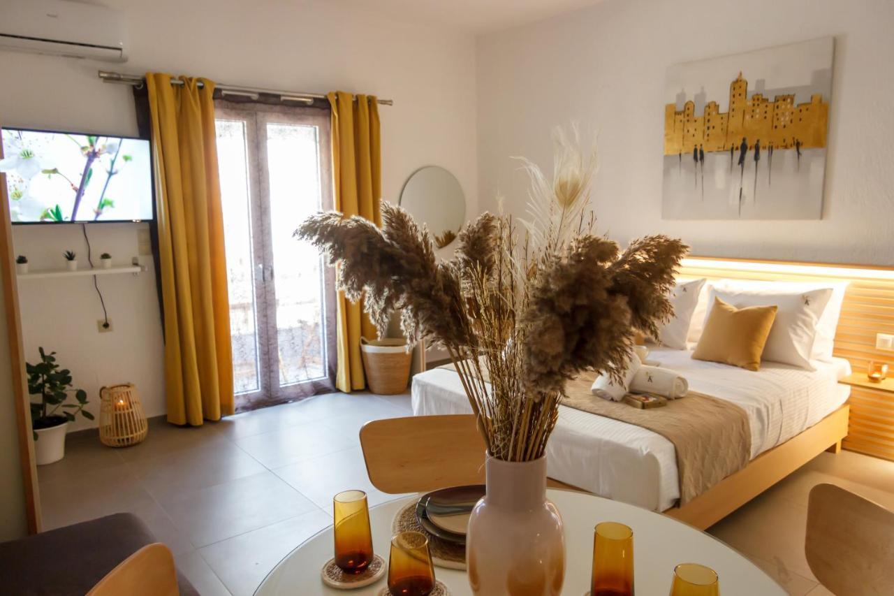 Mk Lux Suites - Steps To Beach Ágios Nikólaos 외부 사진